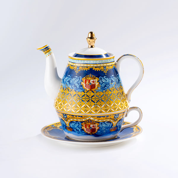 Amieenor Fine Bone China Tea For One Set-Sevilla